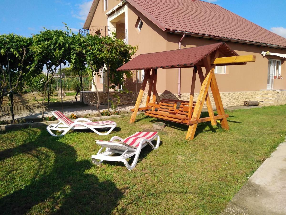 Pensiunea Burciu Salcioara  Extérieur photo